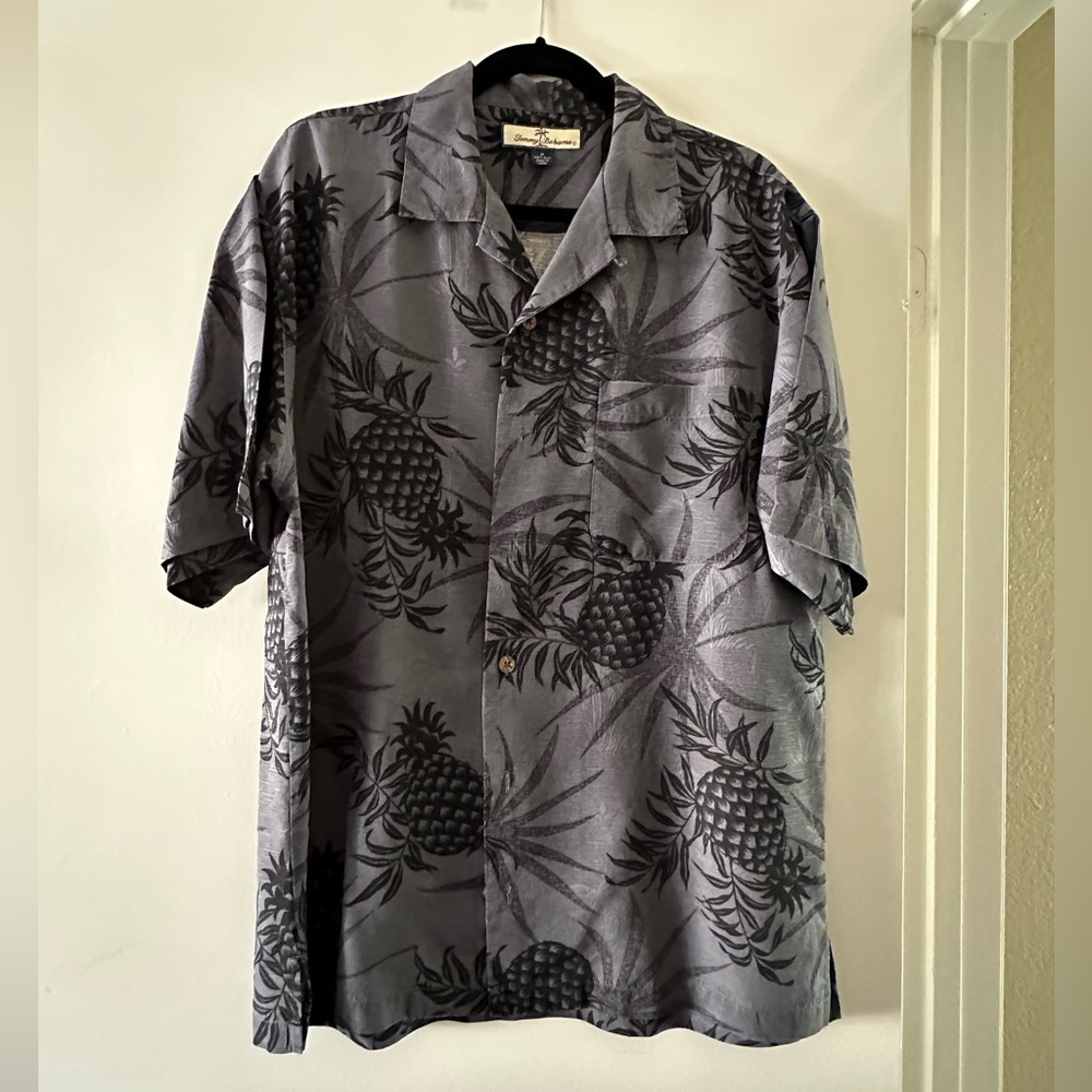 Tommy Bahama silk shirt